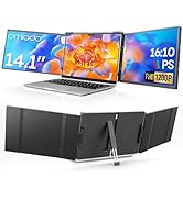 Amazon.co.jp: デュアルモニター Omiodo 14インチ トリプルモニター